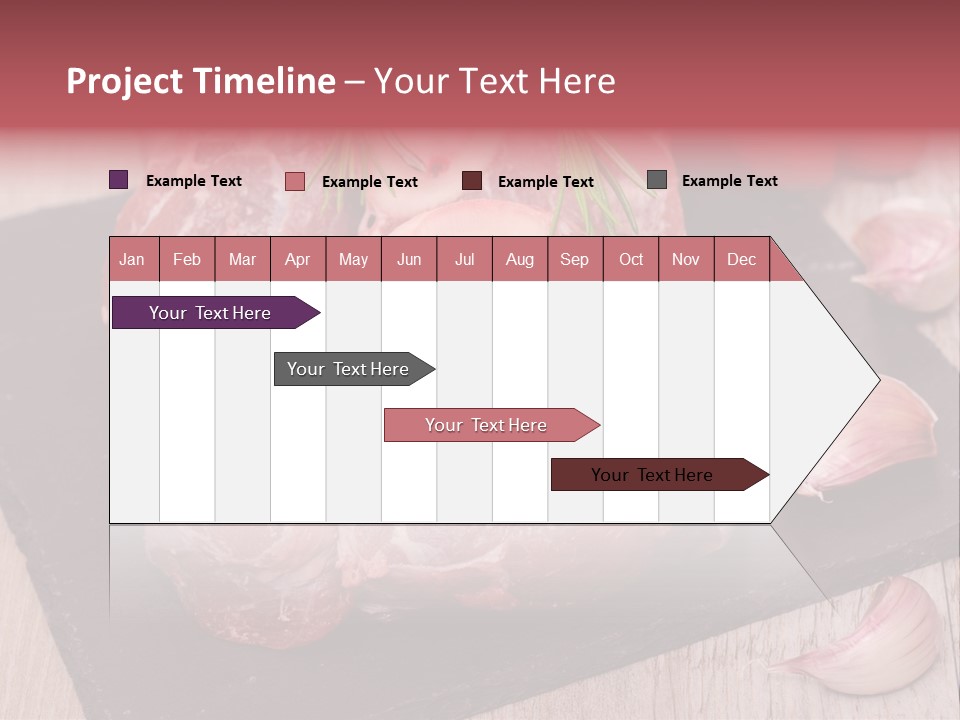Entree Italian Food PowerPoint Template