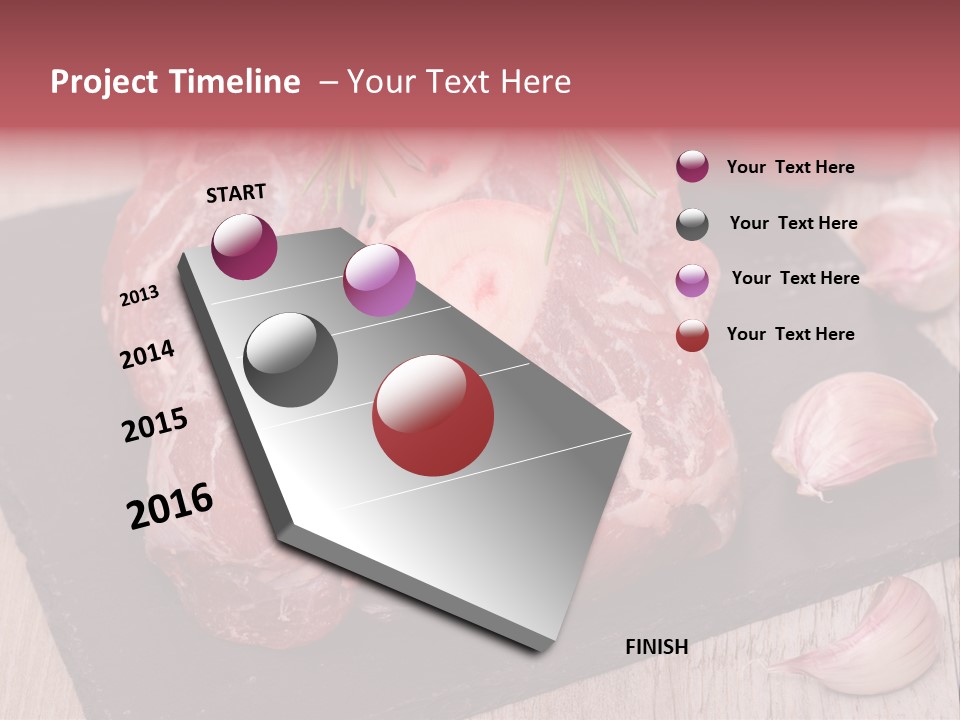 Entree Italian Food PowerPoint Template