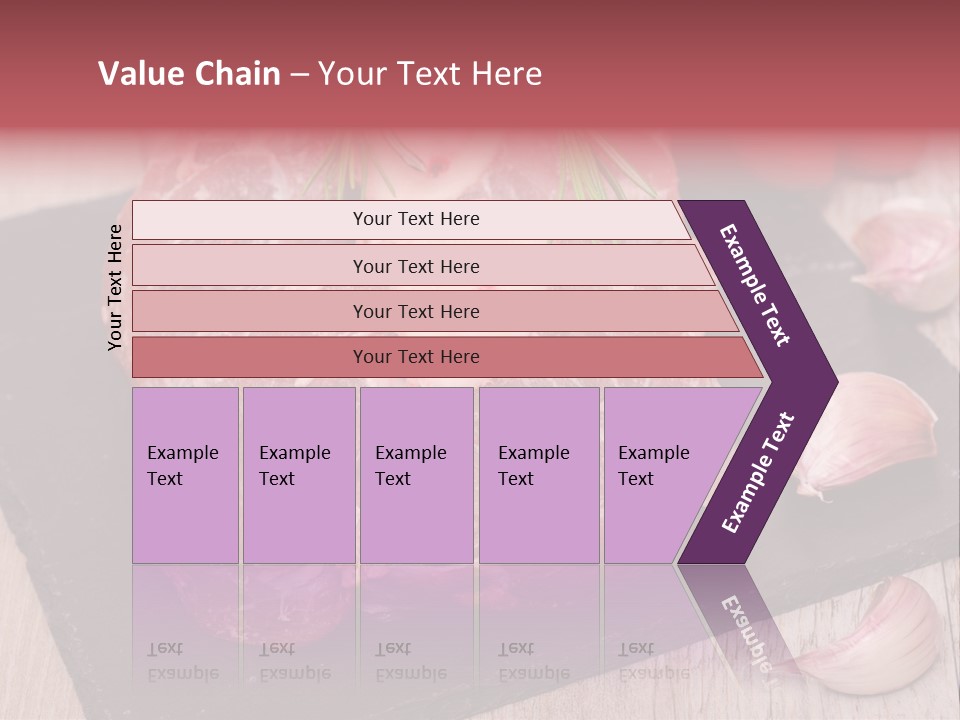 Entree Italian Food PowerPoint Template