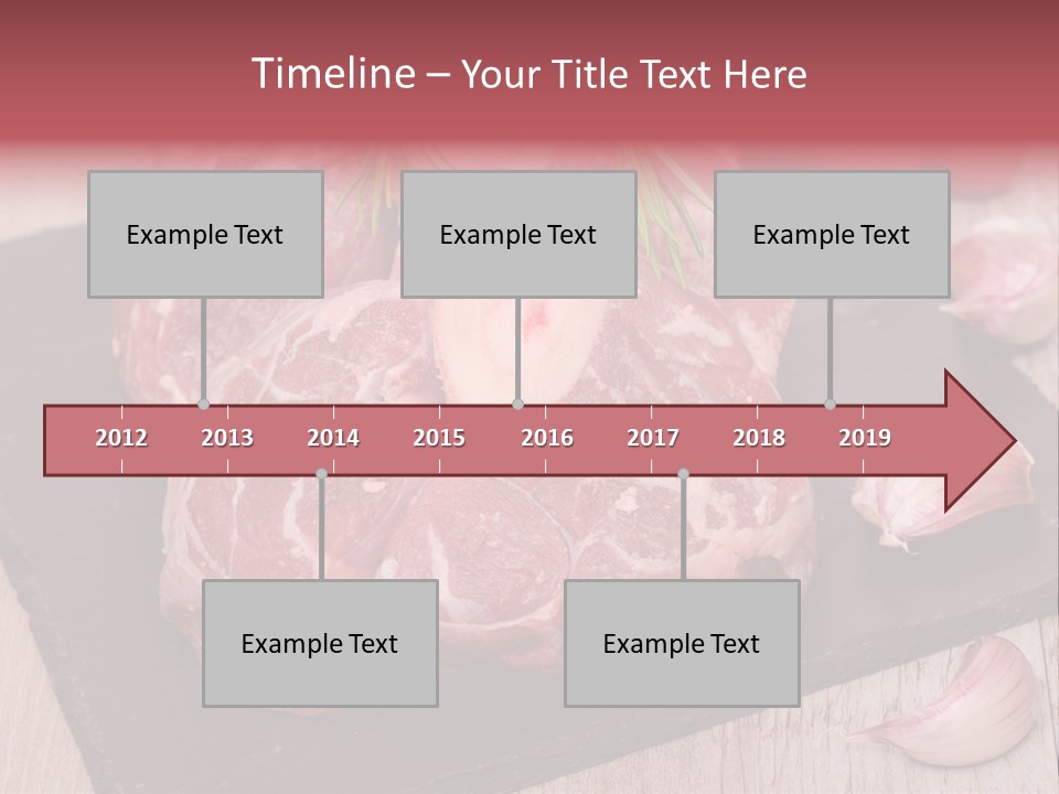Entree Italian Food PowerPoint Template
