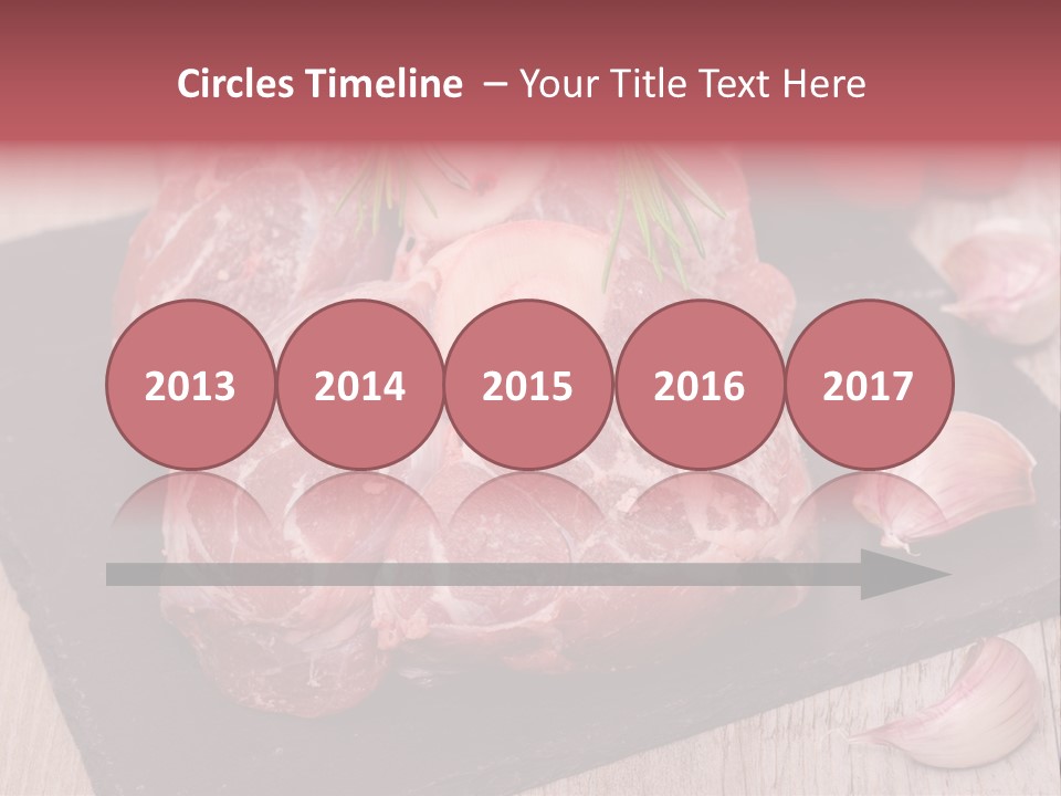 Entree Italian Food PowerPoint Template