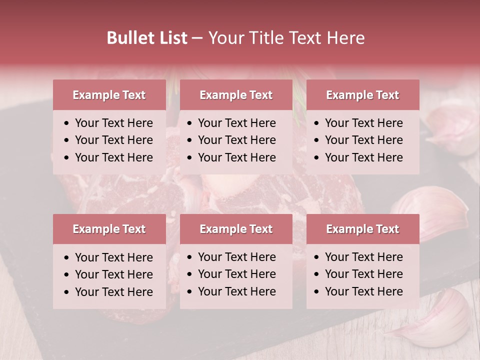 Entree Italian Food PowerPoint Template