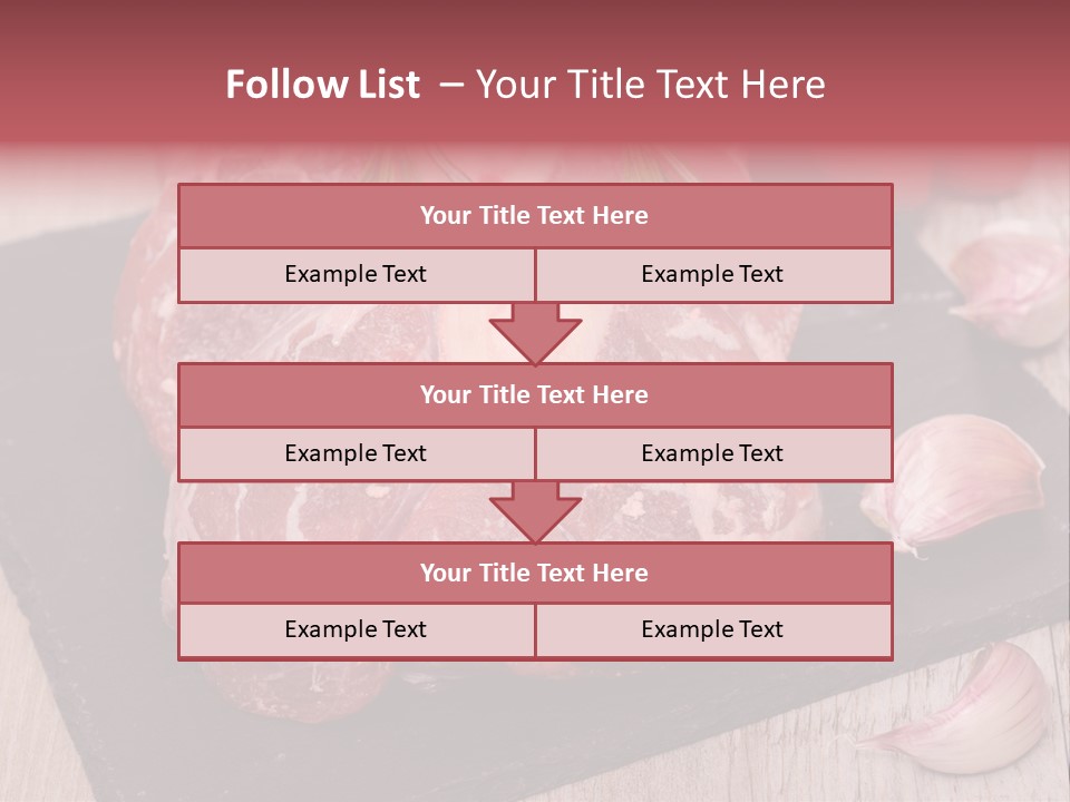 Entree Italian Food PowerPoint Template