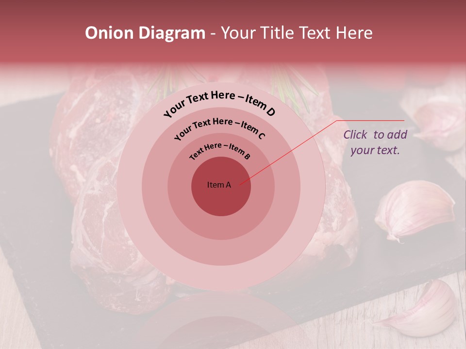 Entree Italian Food PowerPoint Template