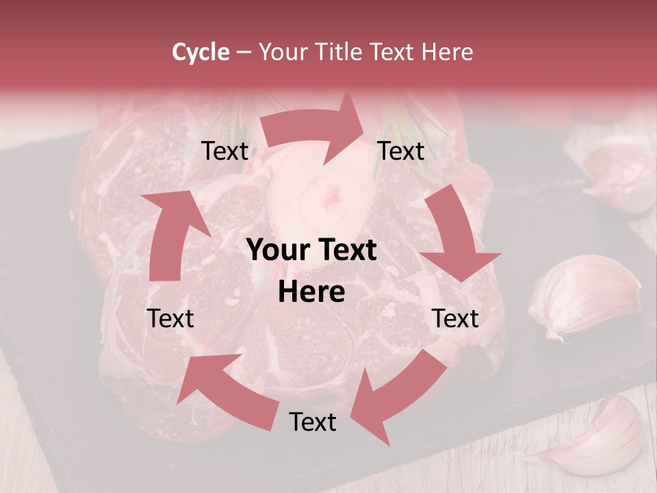 Entree Italian Food PowerPoint Template