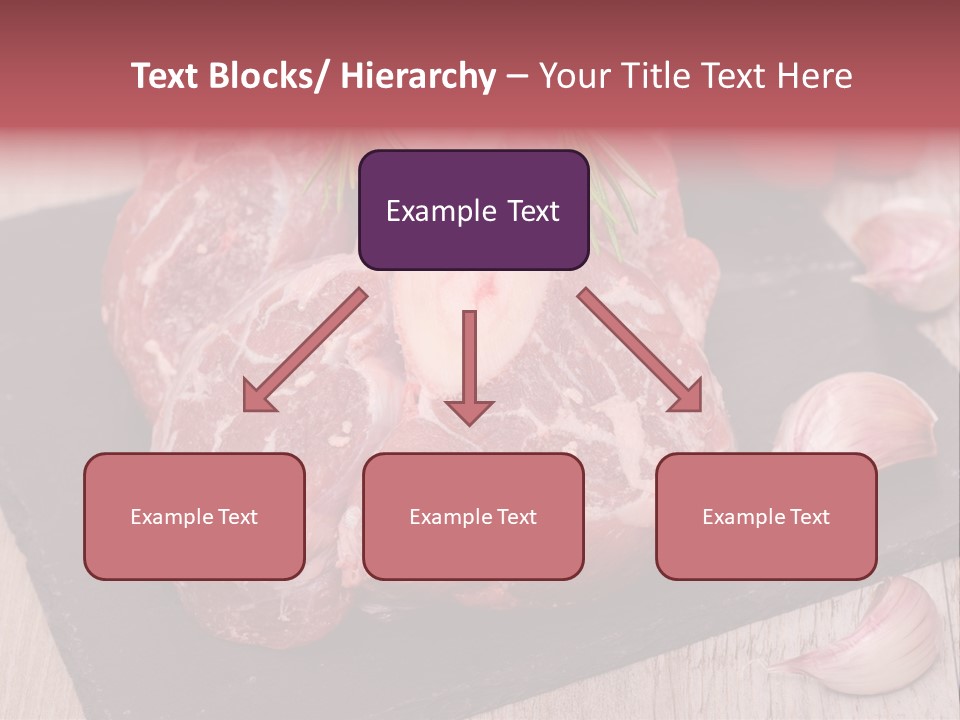 Entree Italian Food PowerPoint Template
