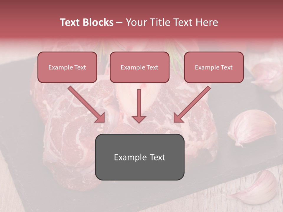 Entree Italian Food PowerPoint Template