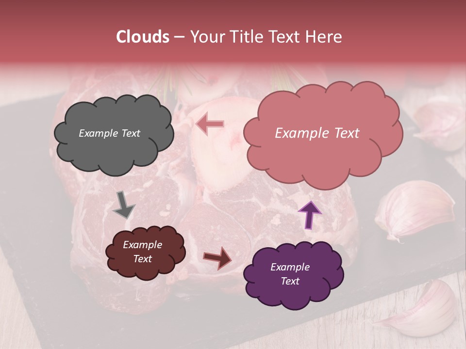 Entree Italian Food PowerPoint Template