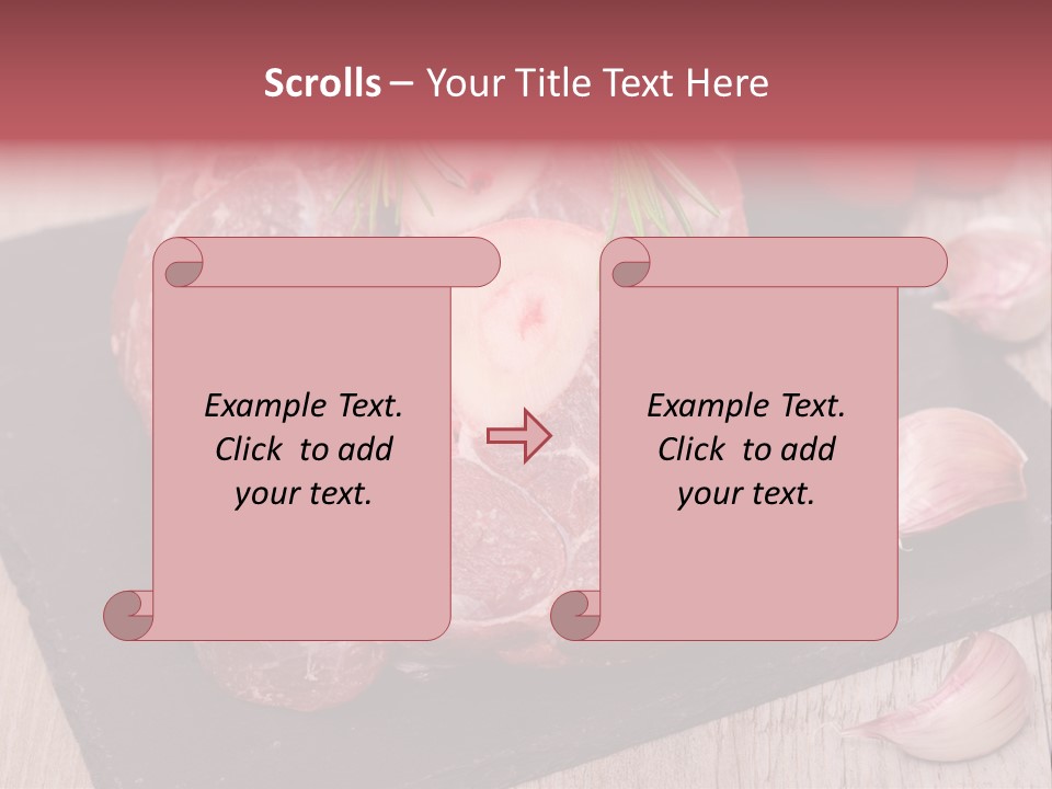 Entree Italian Food PowerPoint Template