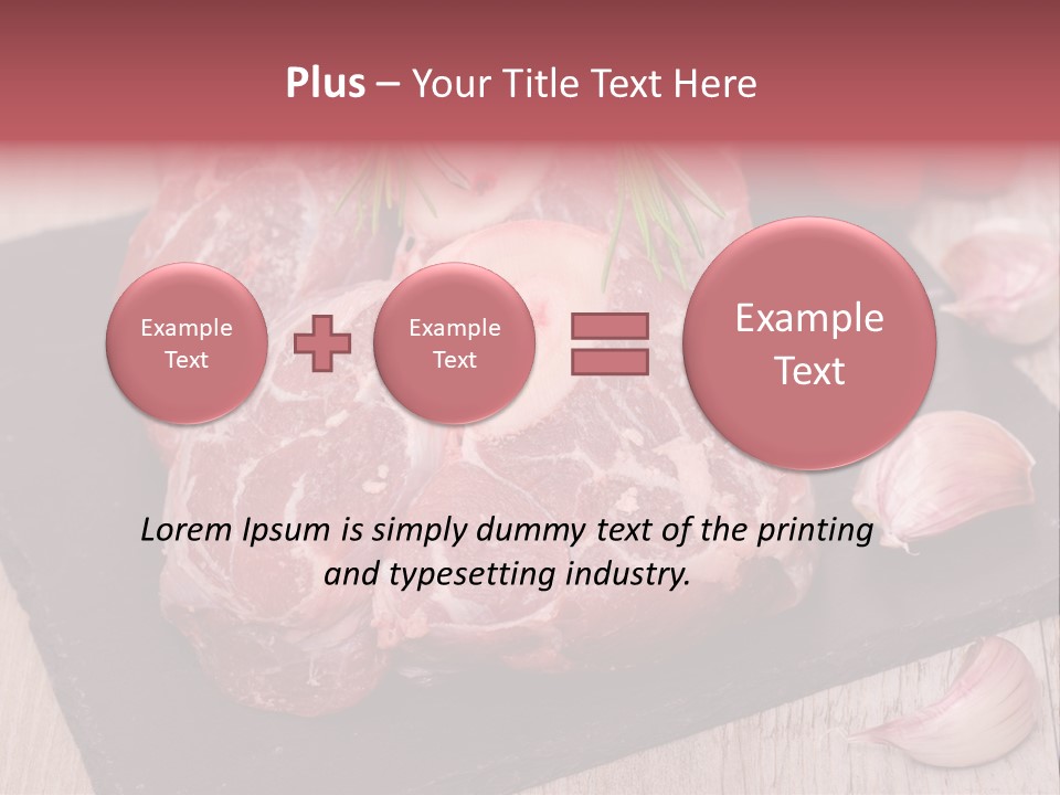 Entree Italian Food PowerPoint Template