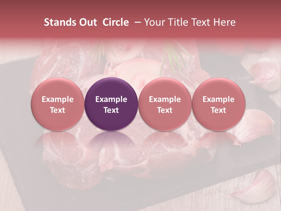 Entree Italian Food PowerPoint Template