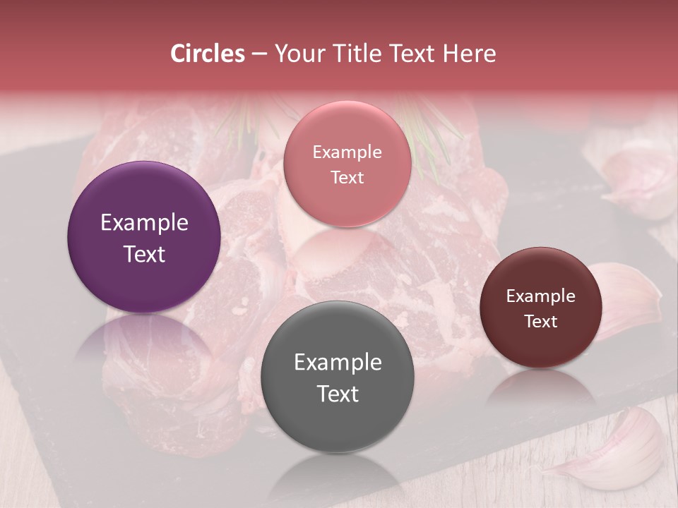 Entree Italian Food PowerPoint Template