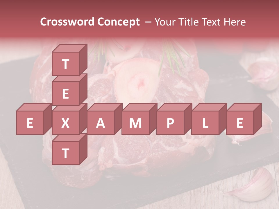 Entree Italian Food PowerPoint Template