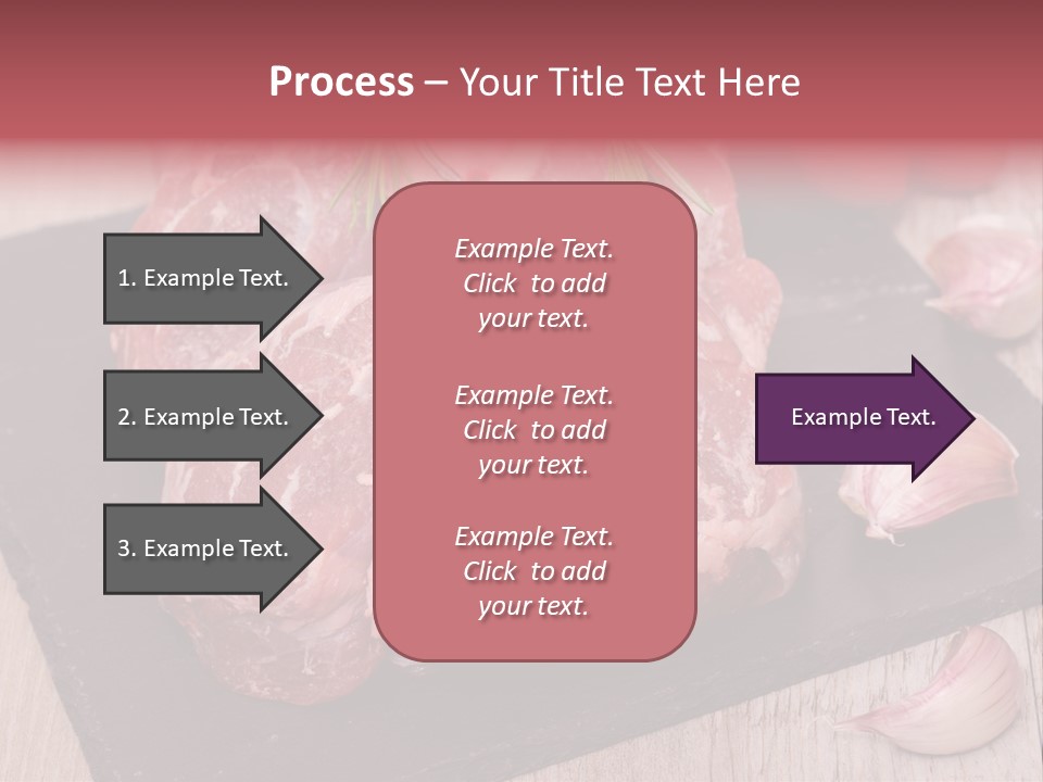 Entree Italian Food PowerPoint Template
