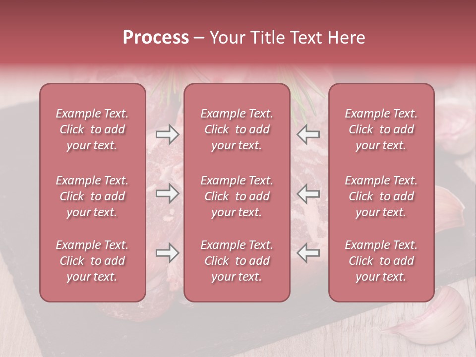 Entree Italian Food PowerPoint Template
