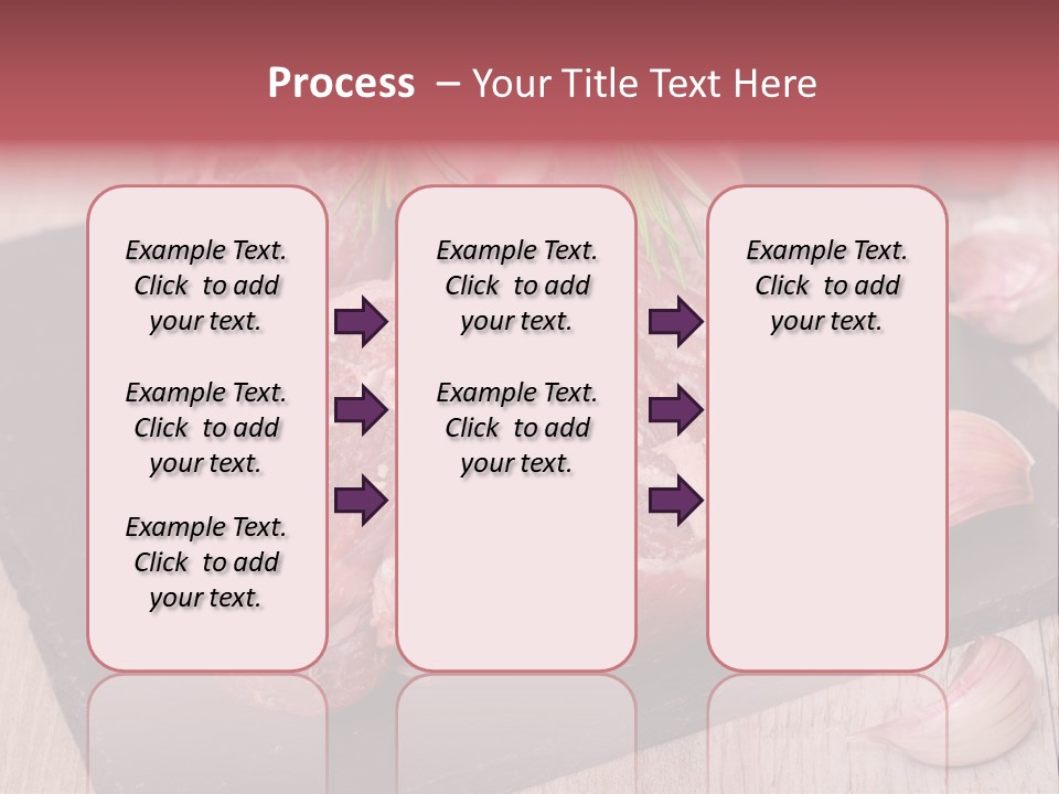 Entree Italian Food PowerPoint Template