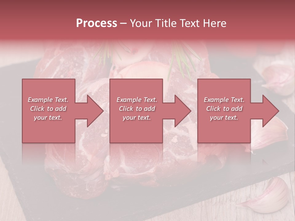 Entree Italian Food PowerPoint Template