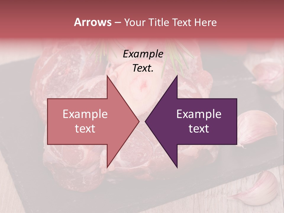 Entree Italian Food PowerPoint Template