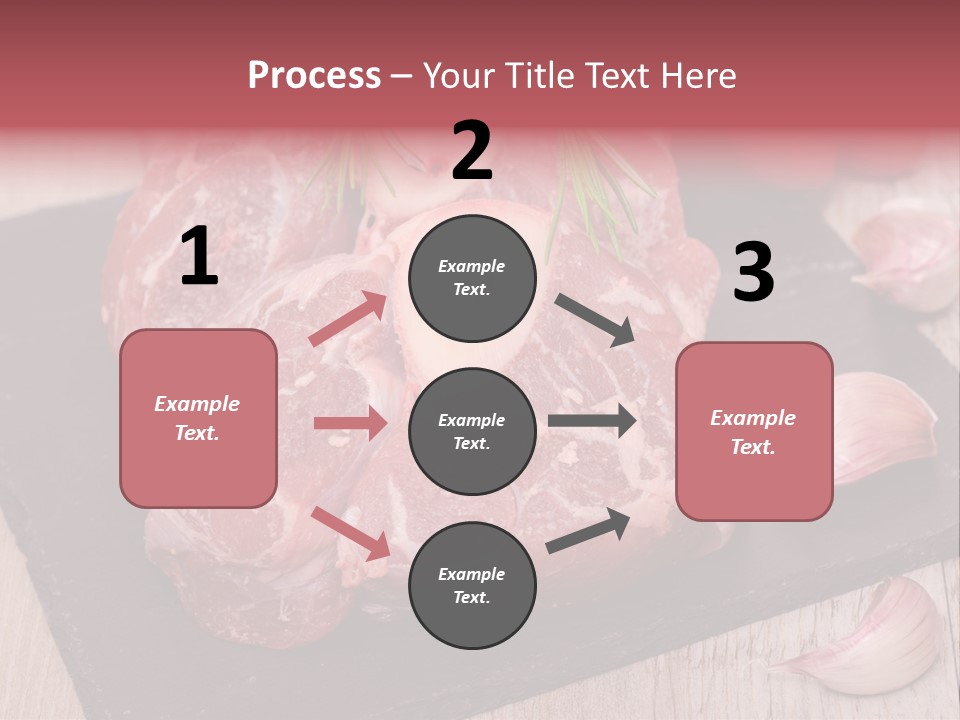 Entree Italian Food PowerPoint Template