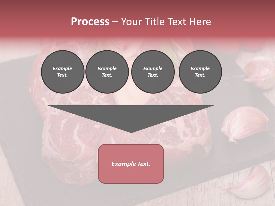 Entree Italian Food PowerPoint Template