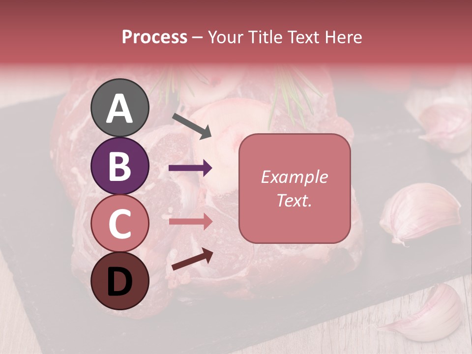 Entree Italian Food PowerPoint Template