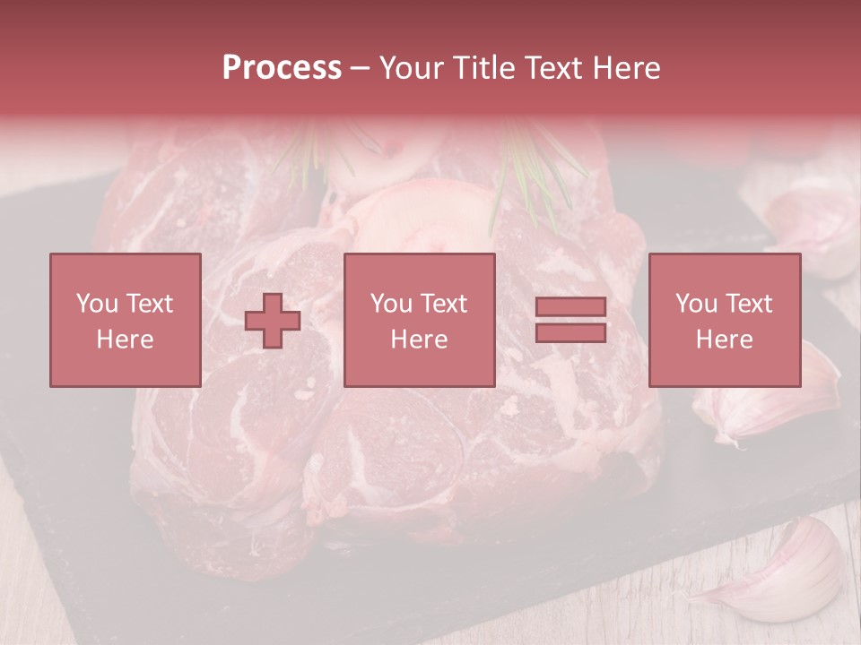 Entree Italian Food PowerPoint Template