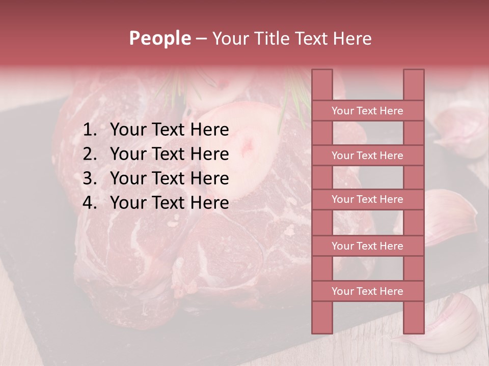 Entree Italian Food PowerPoint Template