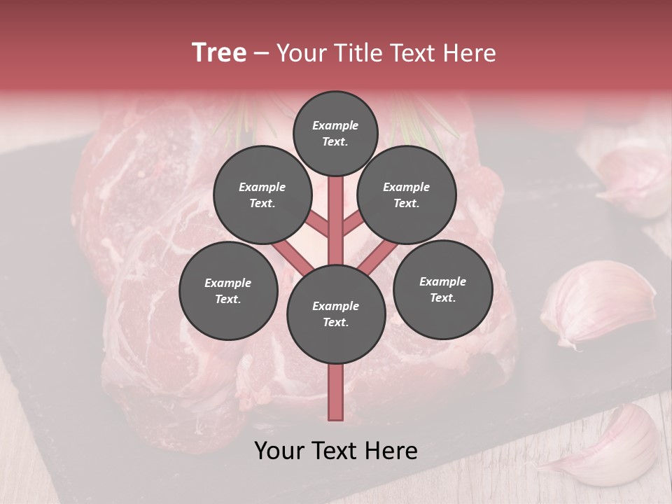 Entree Italian Food PowerPoint Template