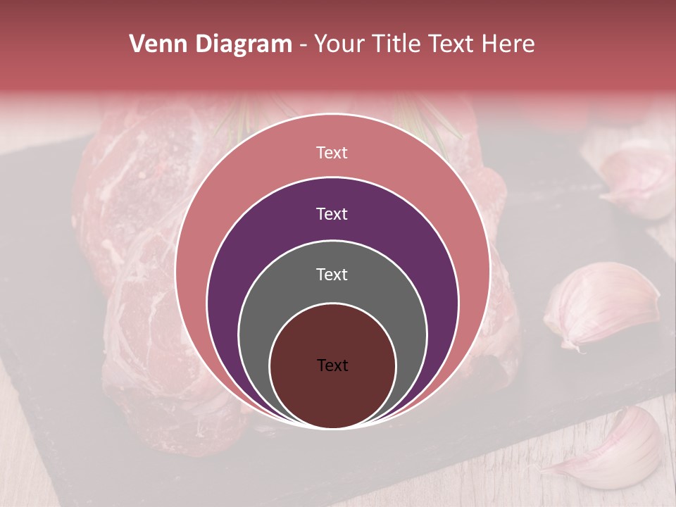 Entree Italian Food PowerPoint Template