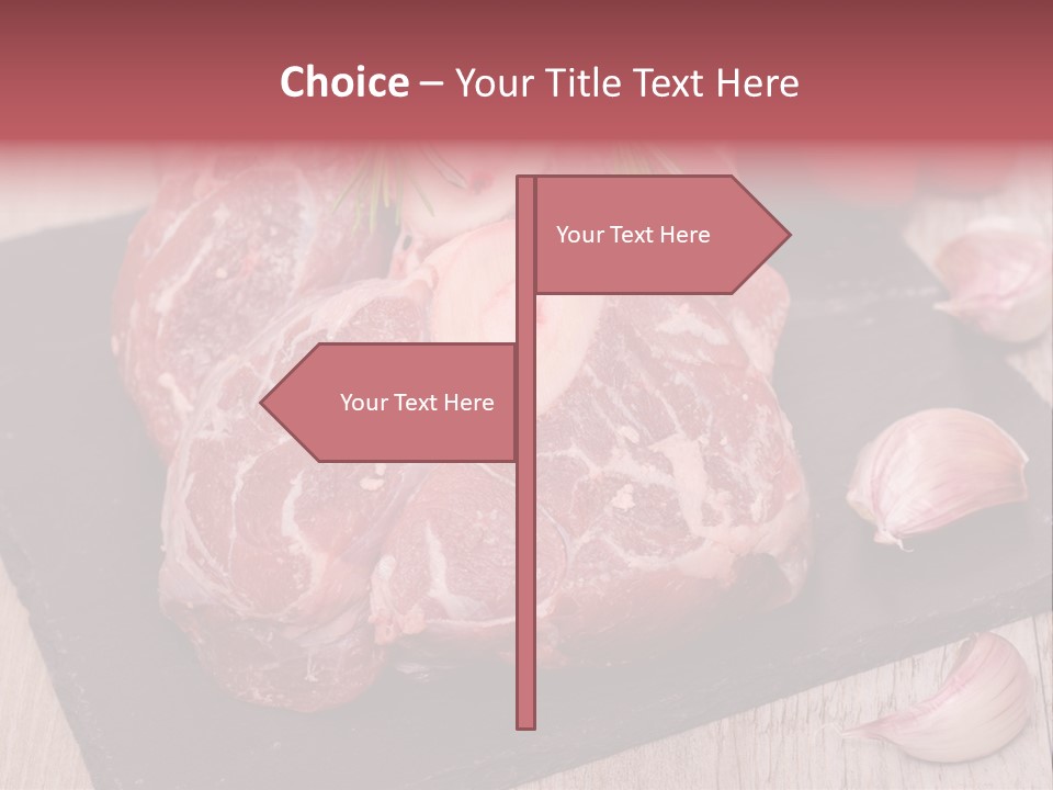 Entree Italian Food PowerPoint Template