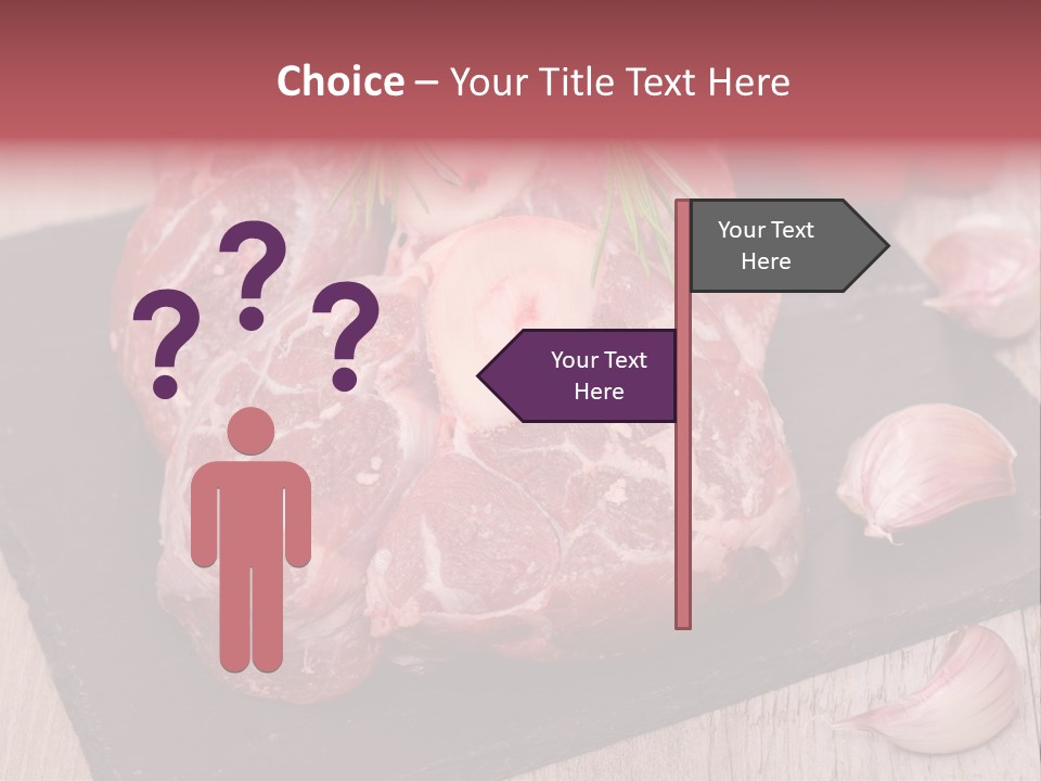 Entree Italian Food PowerPoint Template