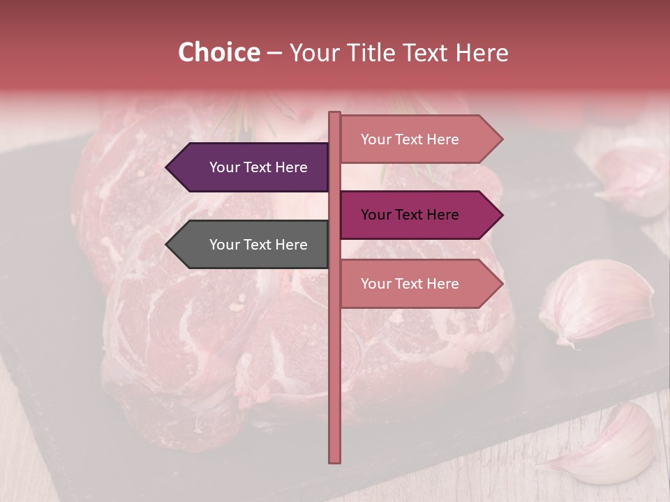 Entree Italian Food PowerPoint Template