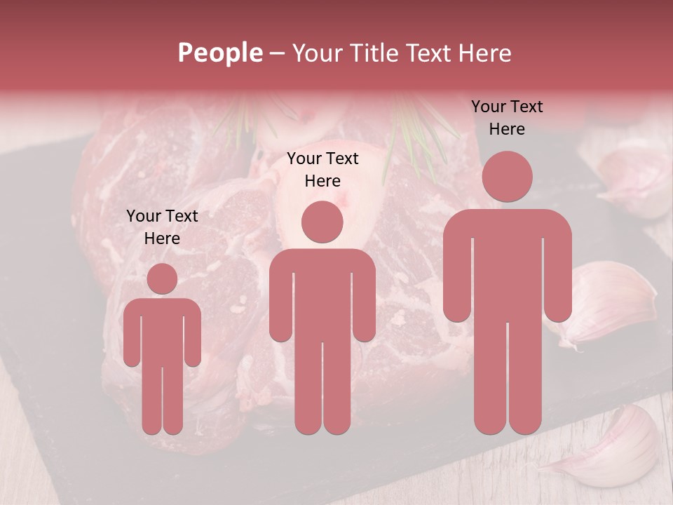 Entree Italian Food PowerPoint Template