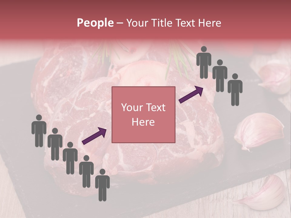 Entree Italian Food PowerPoint Template