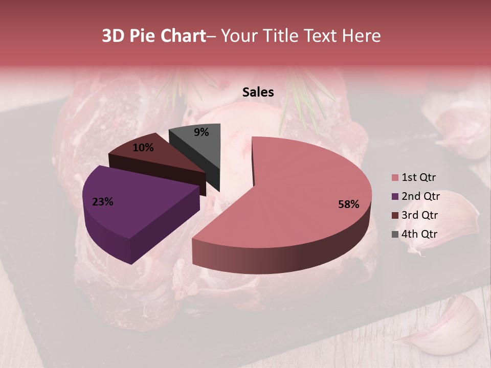 Entree Italian Food PowerPoint Template