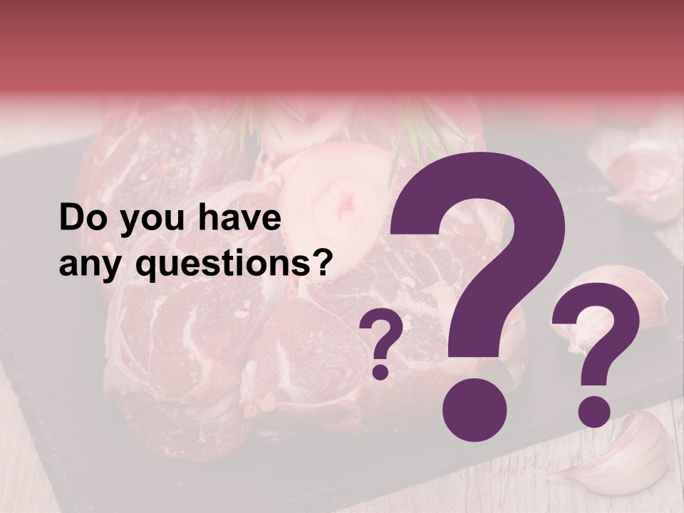 Entree Italian Food PowerPoint Template