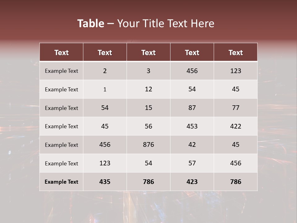 A Dark Background With A Lot Of Bright Lights PowerPoint Template