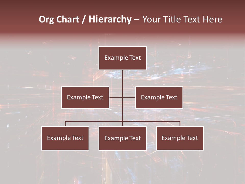 A Dark Background With A Lot Of Bright Lights PowerPoint Template