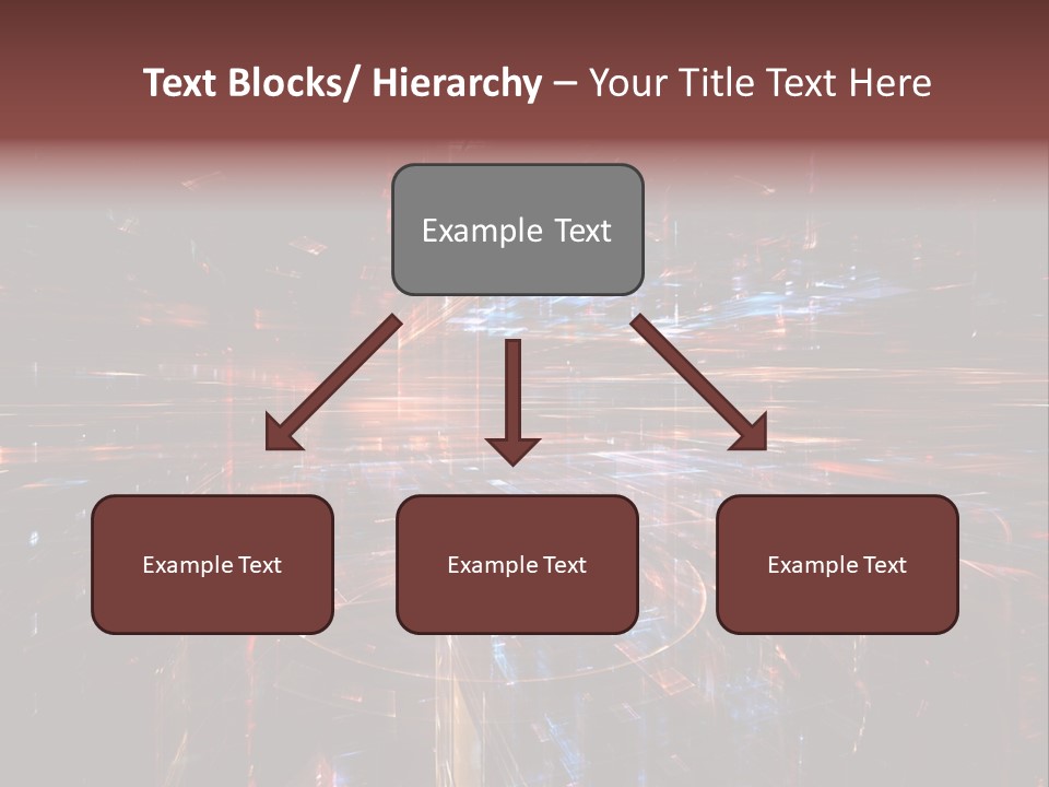 A Dark Background With A Lot Of Bright Lights PowerPoint Template