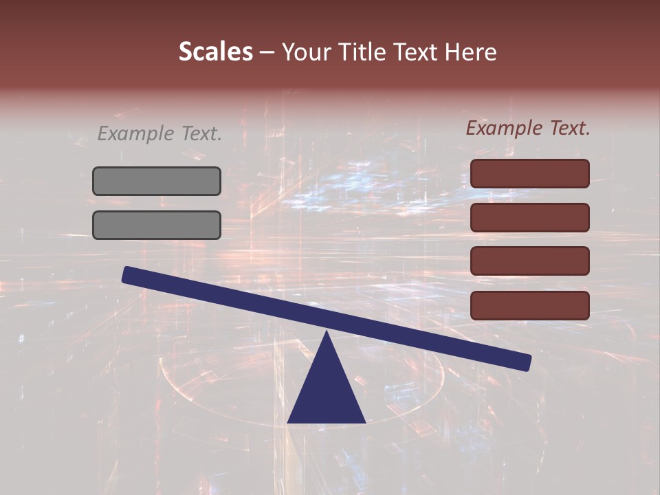 A Dark Background With A Lot Of Bright Lights PowerPoint Template