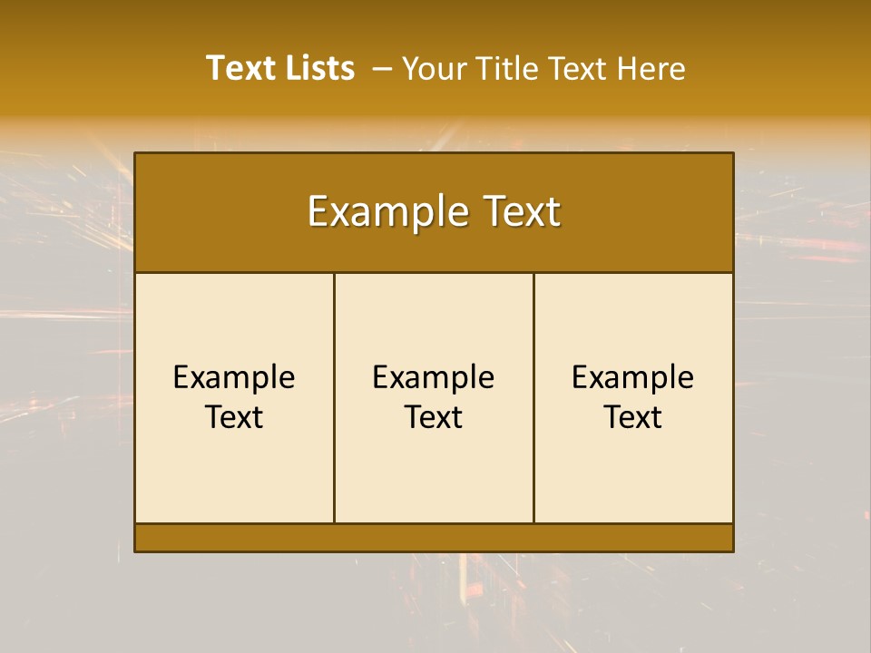Texture Perspective City PowerPoint Template
