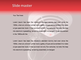 Warning Sensor Dangerous PowerPoint Template