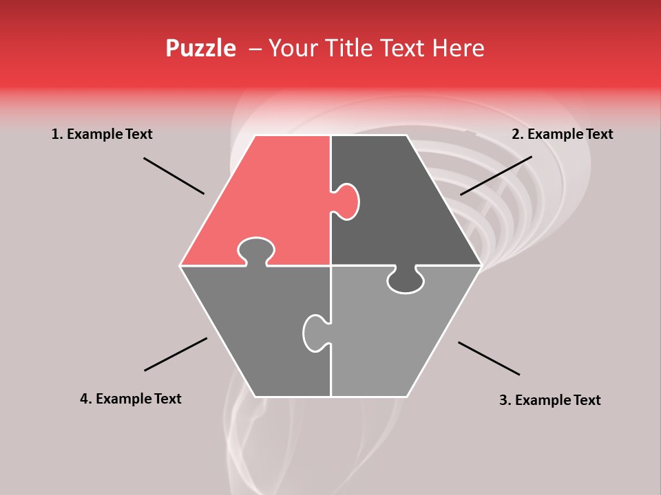 Warning Sensor Dangerous PowerPoint Template