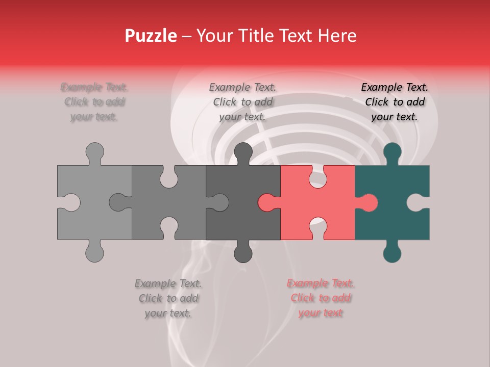 Warning Sensor Dangerous PowerPoint Template
