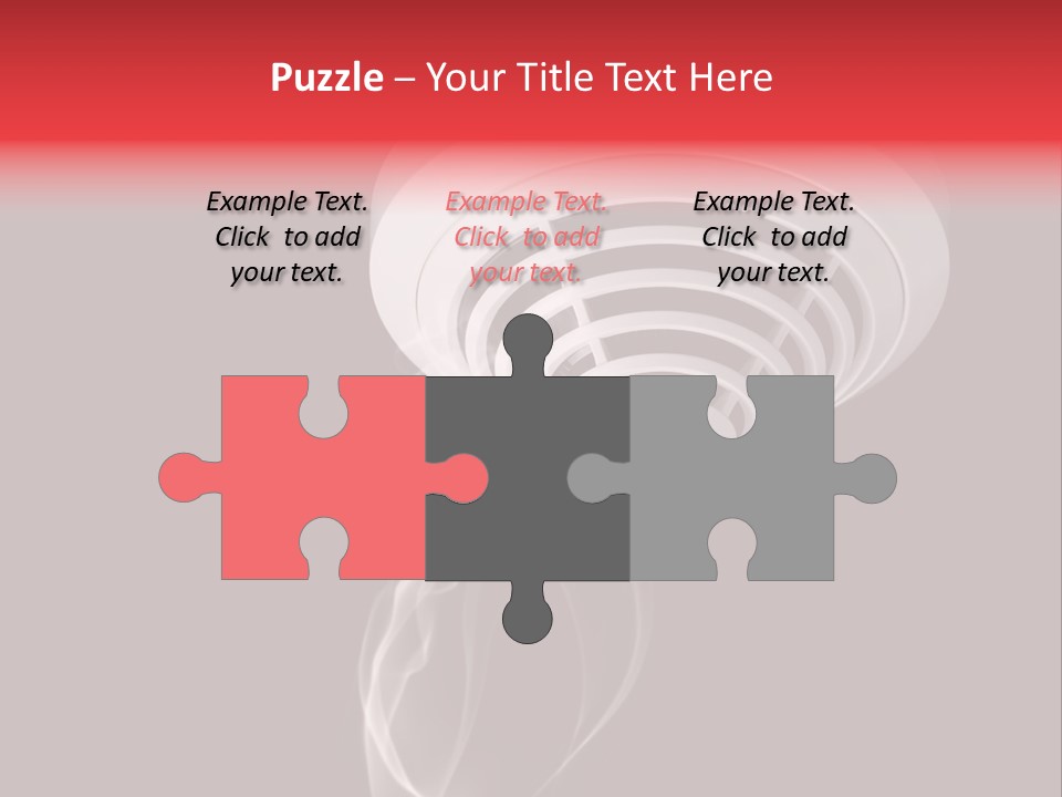 Warning Sensor Dangerous PowerPoint Template