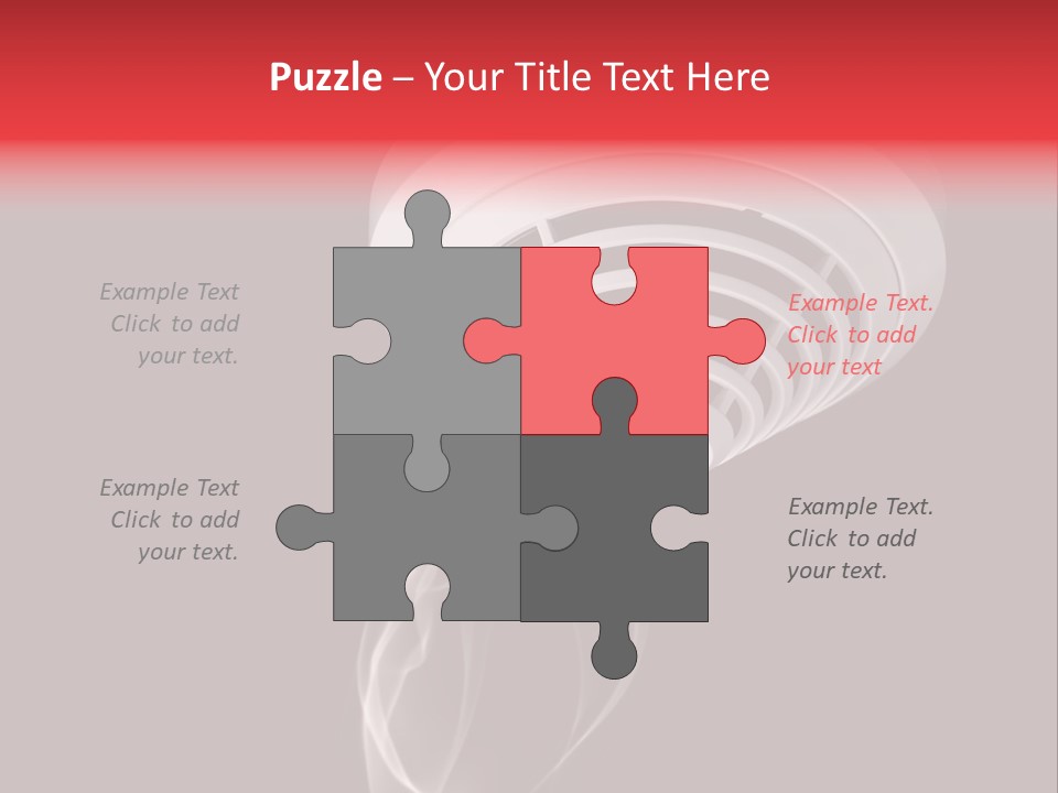 Warning Sensor Dangerous PowerPoint Template