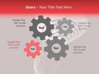 Warning Sensor Dangerous PowerPoint Template