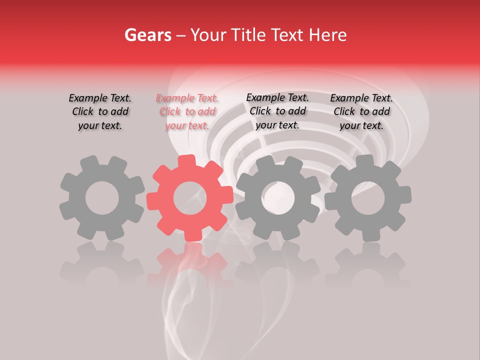 Warning Sensor Dangerous PowerPoint Template