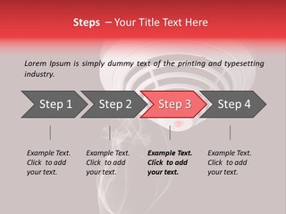 Warning Sensor Dangerous PowerPoint Template