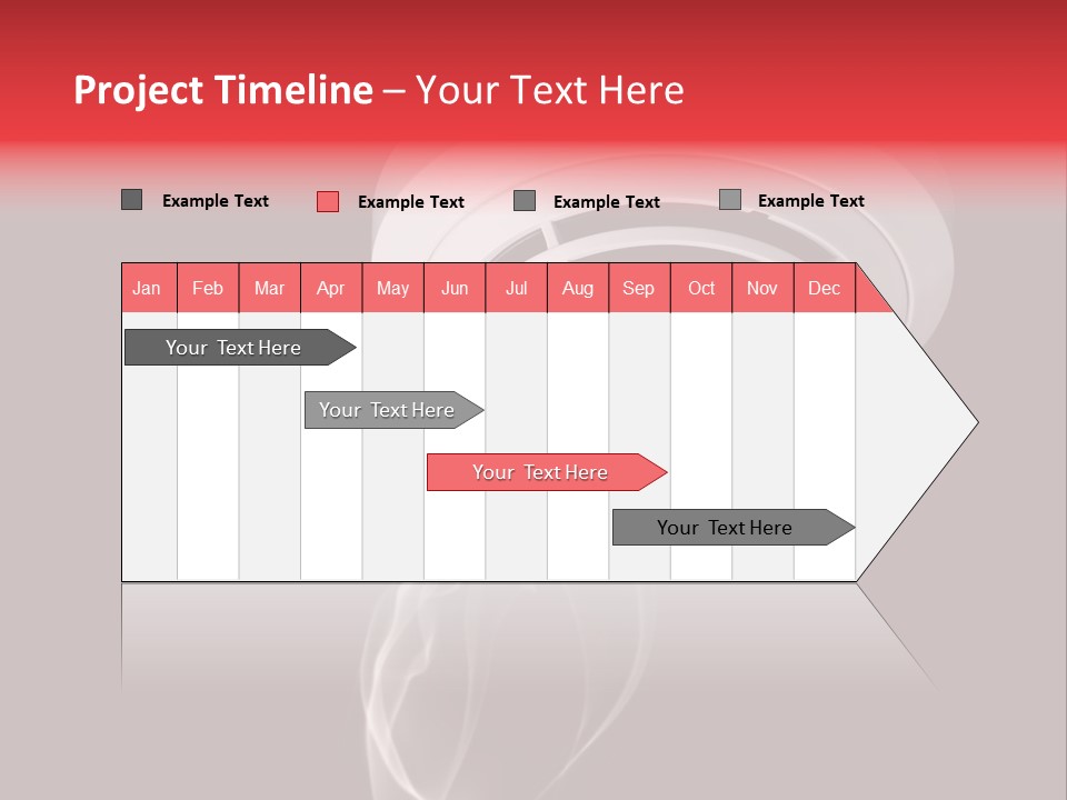Warning Sensor Dangerous PowerPoint Template